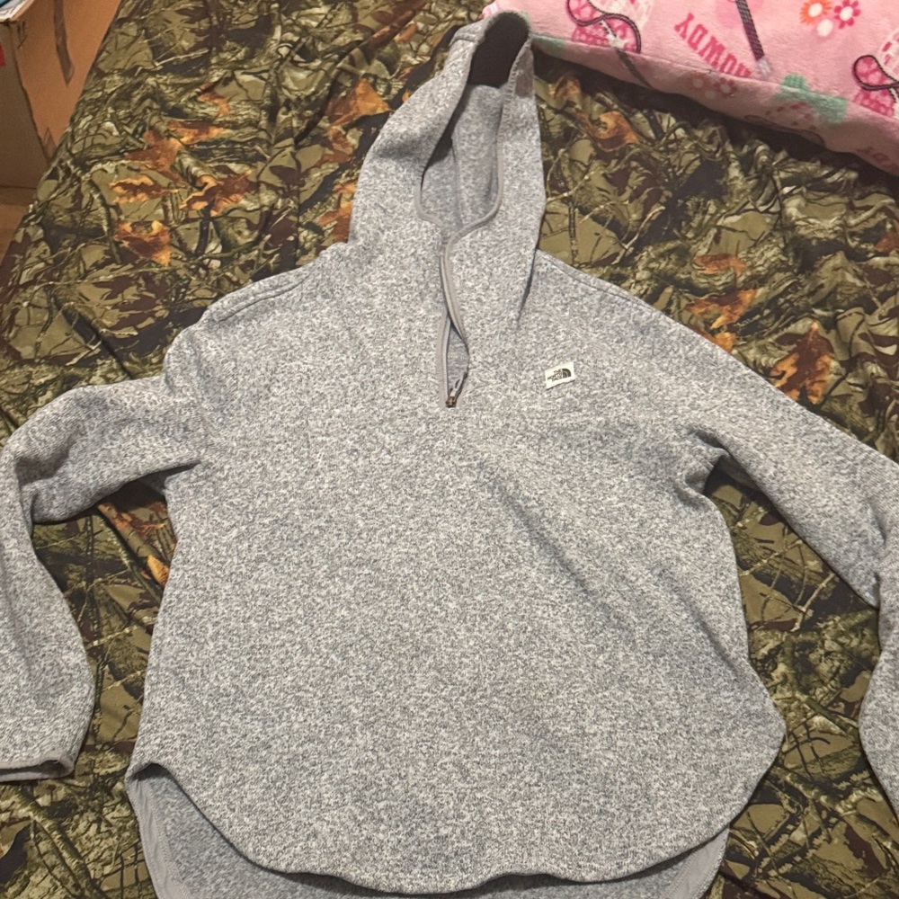 The North Face Gray Cowl Neck Sweater